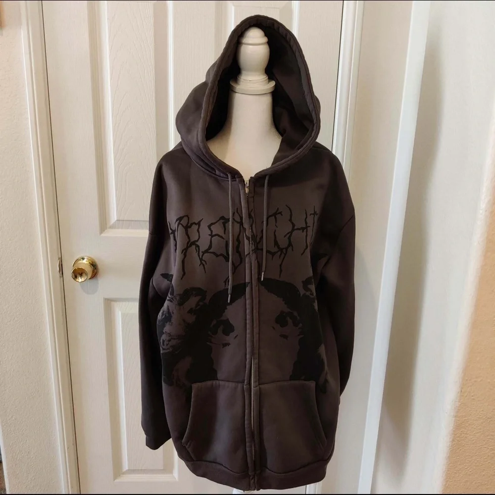 Fairy Grunge Angel Hoodie size medium - Picture 2 of 5